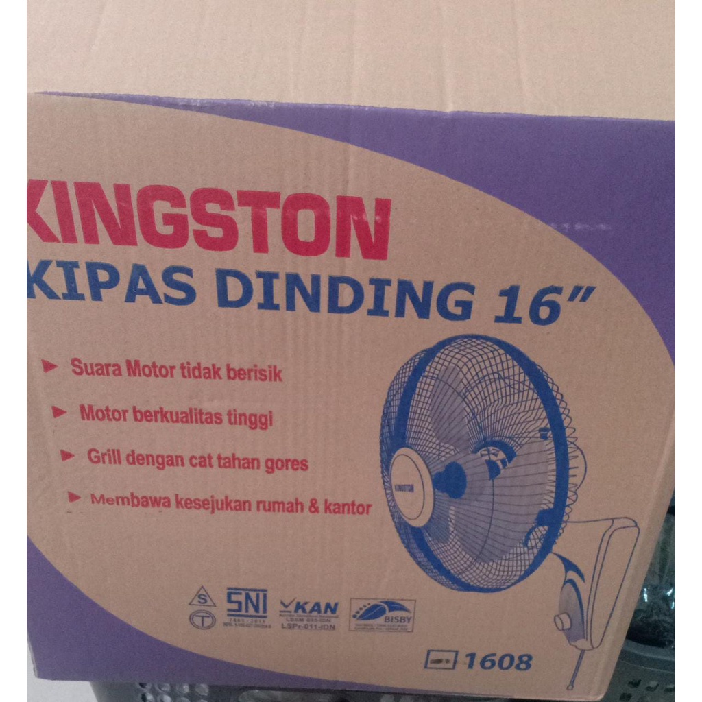 Kipas wallfan/kipas dinding 16inc