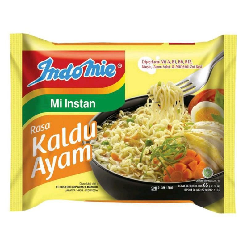 

Indomie kaldu ayam