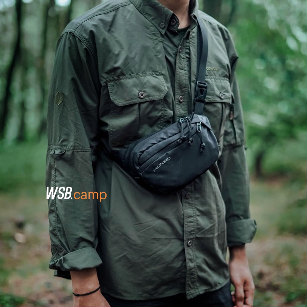 WAIST BAG CONSINA MILFORD - BROTHER MILFORD - TAS pinggang cewek