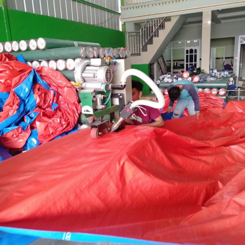 TERPAL KOLAM IKAN A12. UKR: 300X400X50 korea