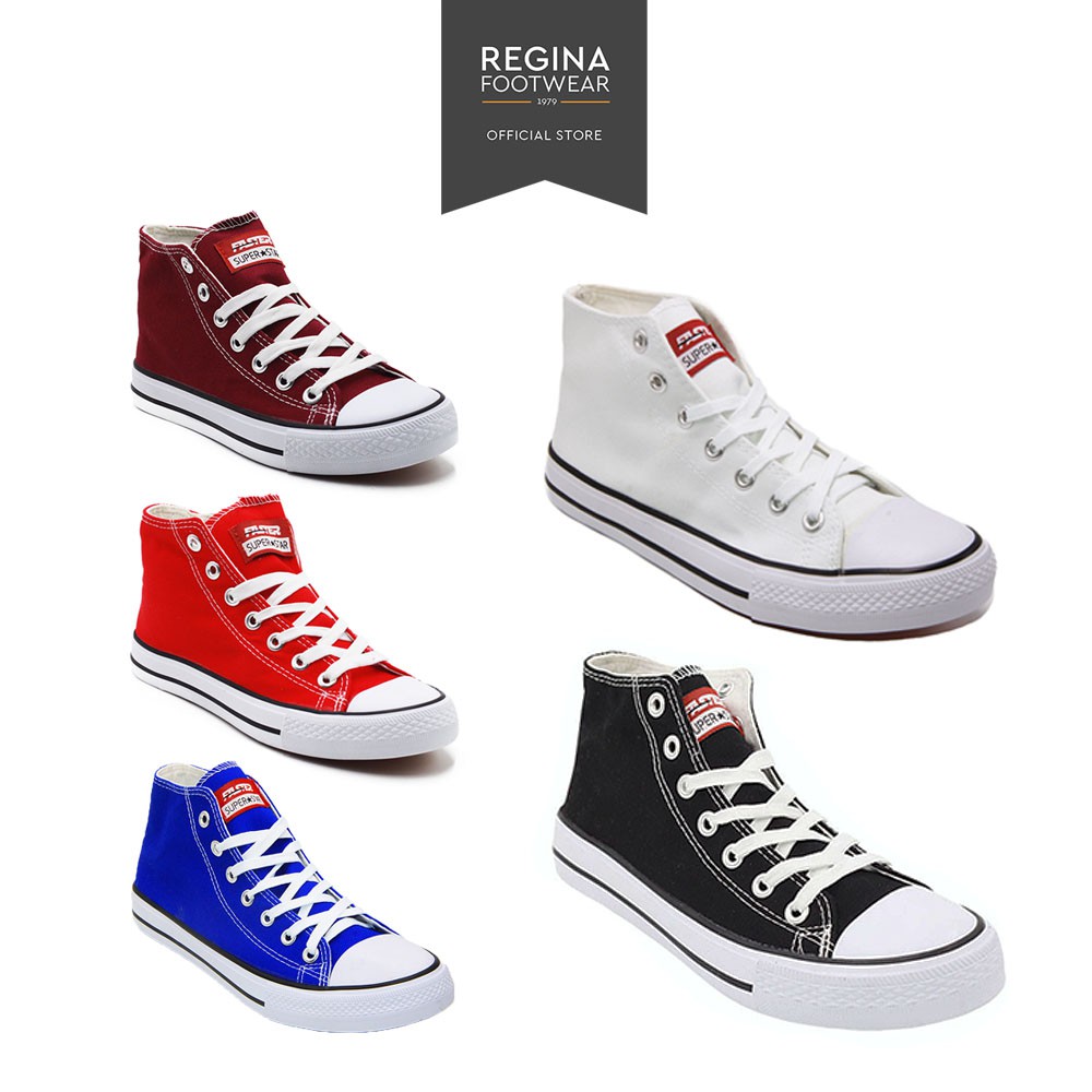 Faster Sepatu Casual Kanvas Wanita 1603-04 Size 36-40