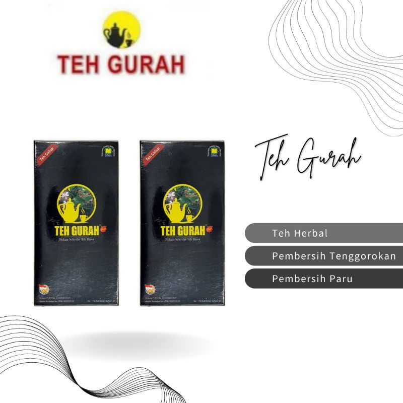 

TEH GURAH - Teh Kesehatan Mampu Menyembuhkan Sesak Nafas