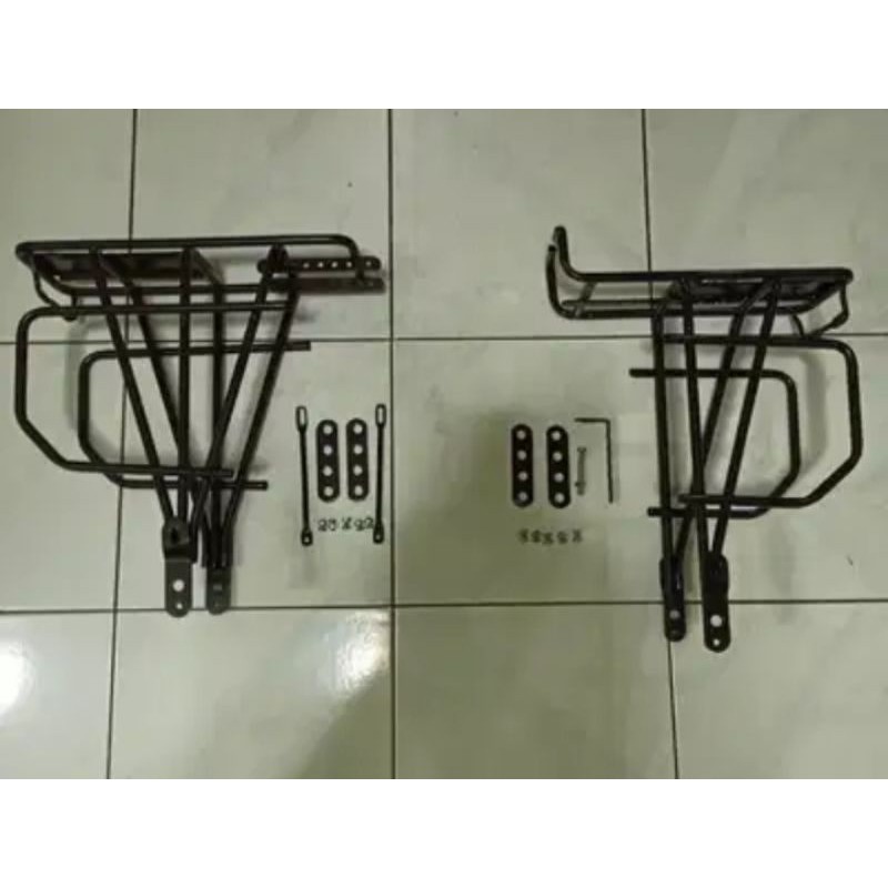 BONCENGAN RAK PANNIER SEPEDA MINION MINITRACK SEPEDA LIPAT SELLY FEDERAL