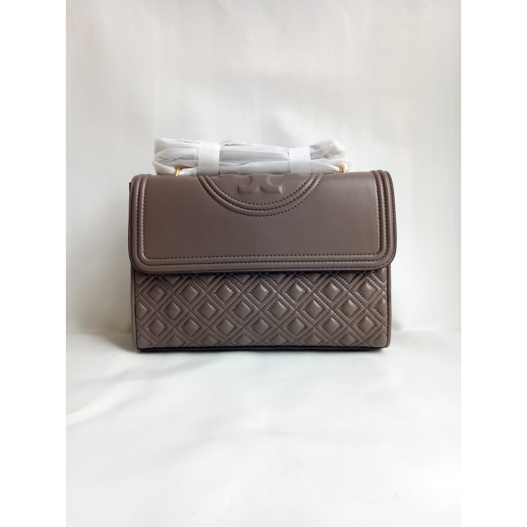 Tas Wanita Tory Burch Fleming Convertible Original