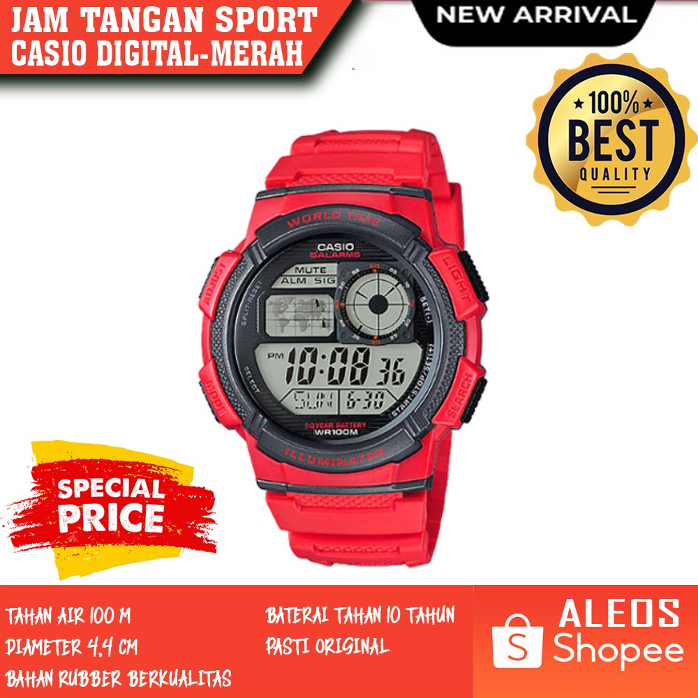 Jam Tangan Original Casio Asli Murah