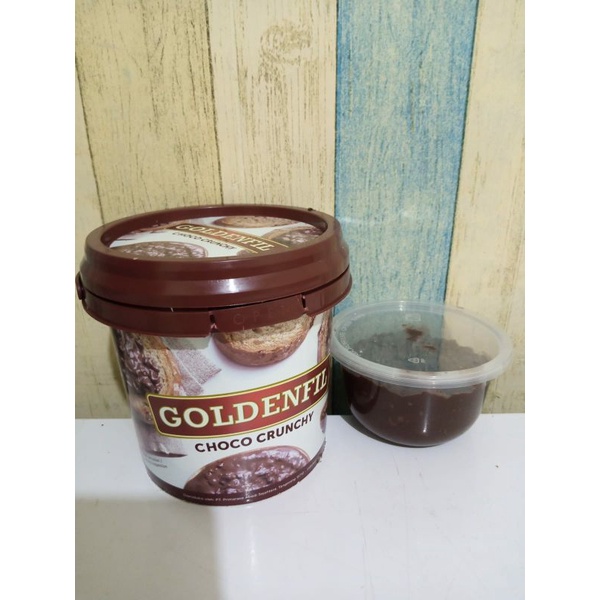 

goldenfil choco crunchy