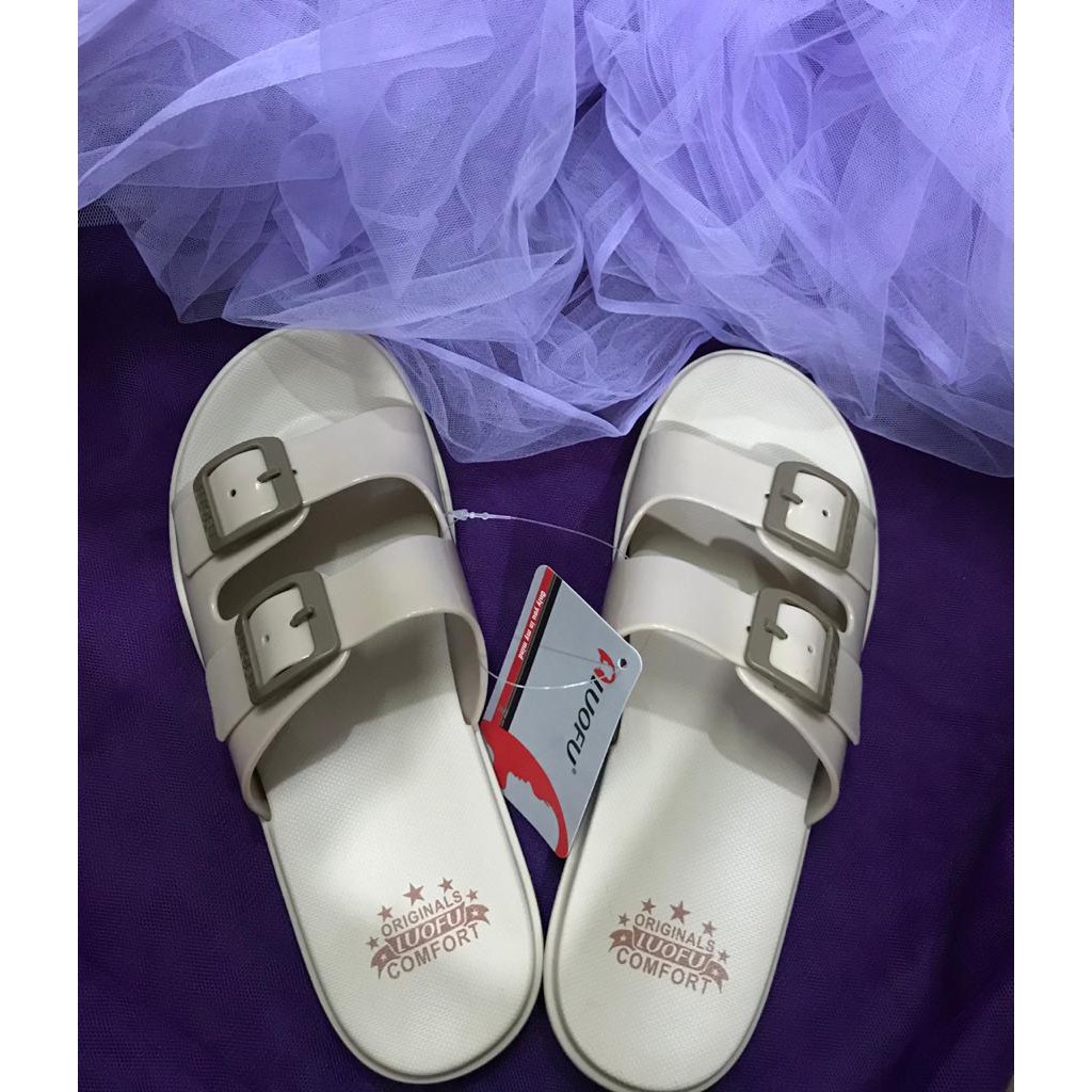SANDAL SLOP WANITA LUOFU 7188