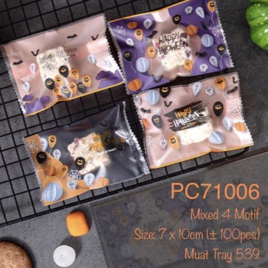 

Plastik Nastar/ Cookies/ Snack Halloween PC71006