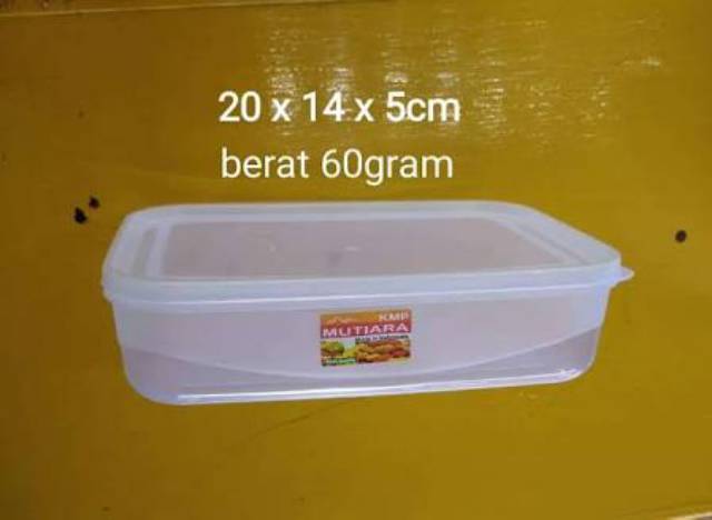 Toples box kotak trasparant / sealware KMP  mutiara 900 ml  segi foodbox /Seal Ware Durian Pack Box Mutiara 900 ml