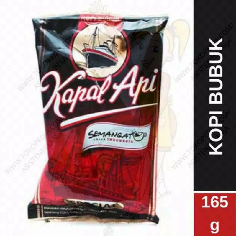 

Kapal Api Special Kopi Bubuk 165gr