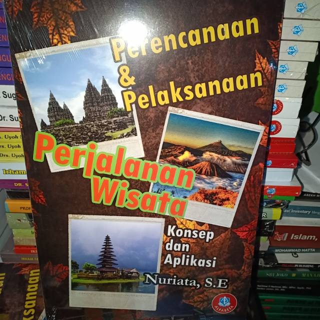 

Perencanaan dan pelaksanaan perjalanan wisata