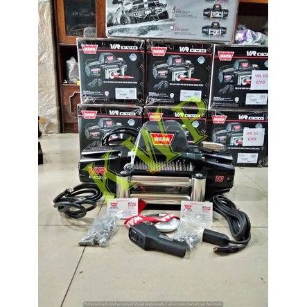 WINCH WARN VR EVO 8 SLING BAJA