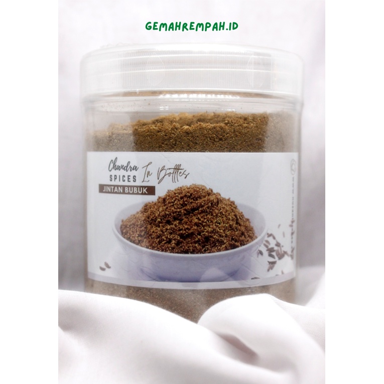 

Jintan bubuk (toples) / Cumin powder 300gr