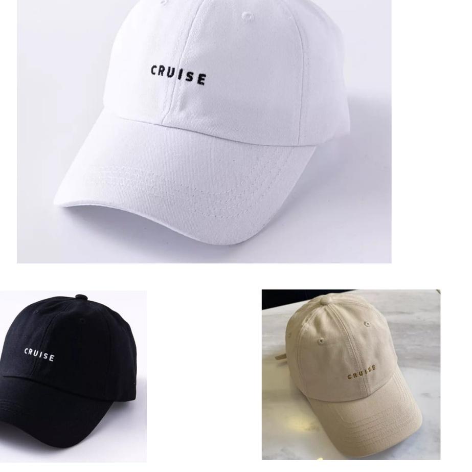 [KODE GEAG8] Topi Casual Distro Pria Dewasa Remaja Anak-anak Model Keren Kekinian Cruise Korean Styl