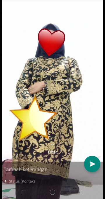 Batik Couple Dolby Dolby Dobby Doby Tenun Sutra  Atbm