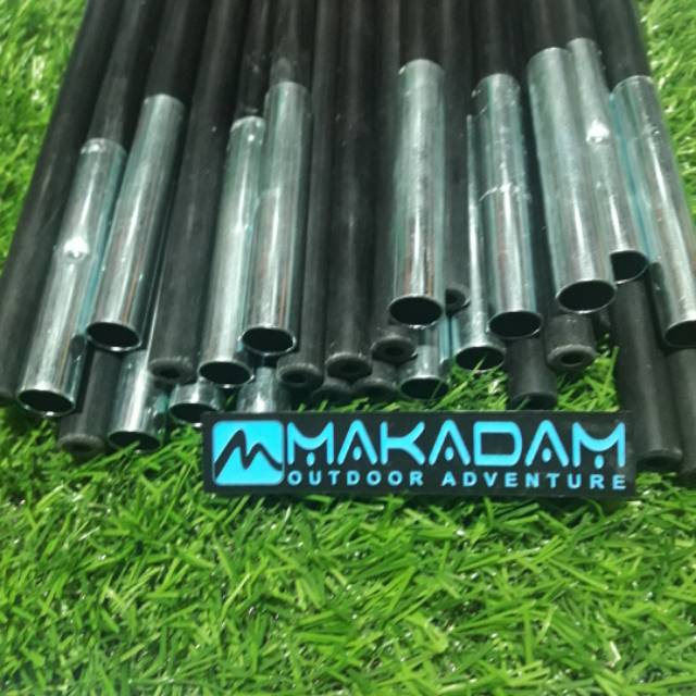 Frame tenda camping fiber