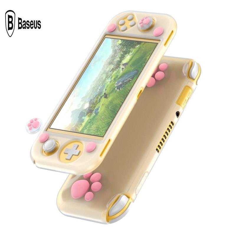 nintendo switch lite cat paw case