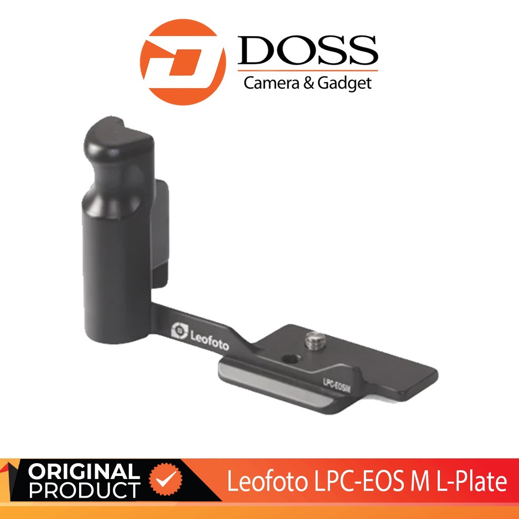 Leofoto LPC-EOS M L-Plate for Canon EOS M