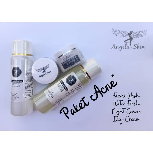 Paket Premium Acne  Angela Skin