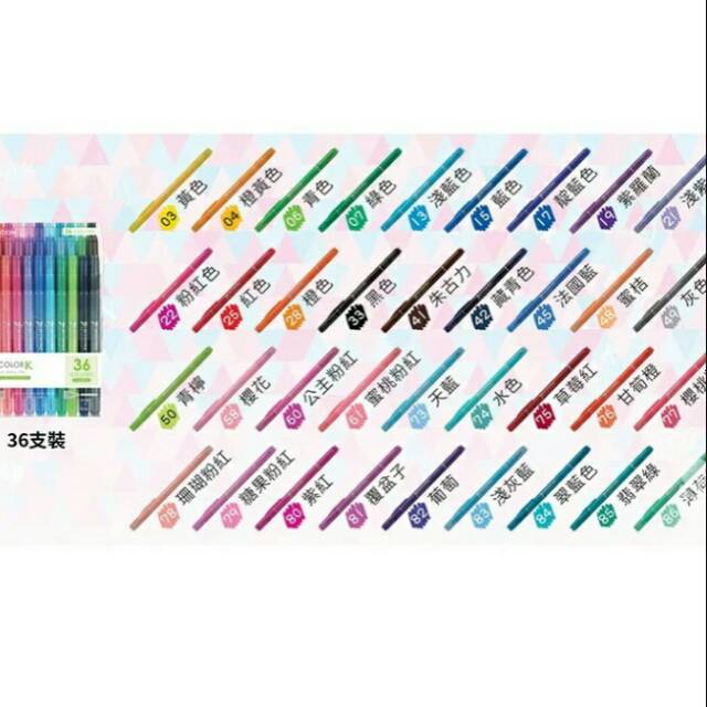 

Spidol Tombow PlayColor K