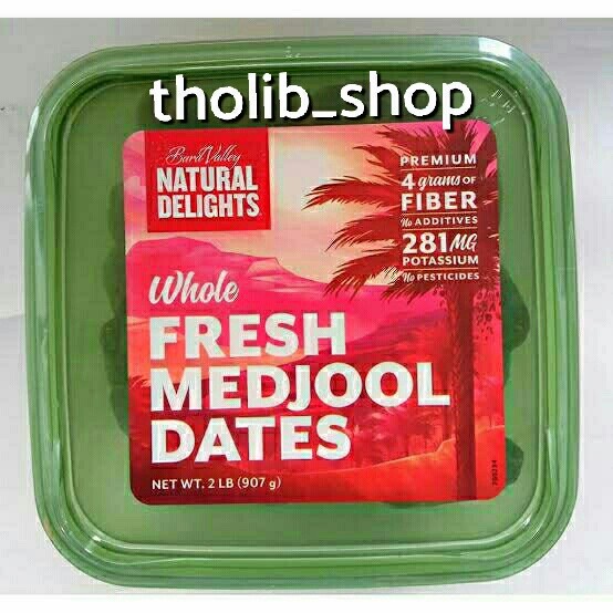 

kurma natural delights medjool dates-kurma medjool USA 907gr