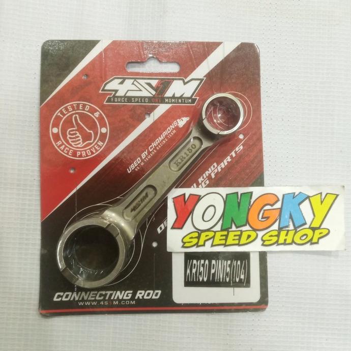 stang seher 4s1m ninja 150 pen 15 connecting rod kawasaki ninja RR & R