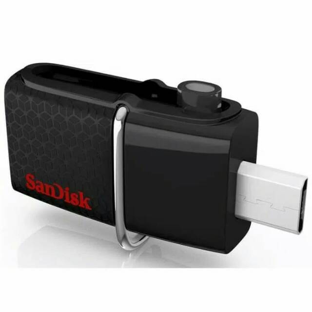 FLASHDISK OTG SANDISK DUAL USB 3.0 16GB - FLASHDISK ORIGINAL 16GB OTG