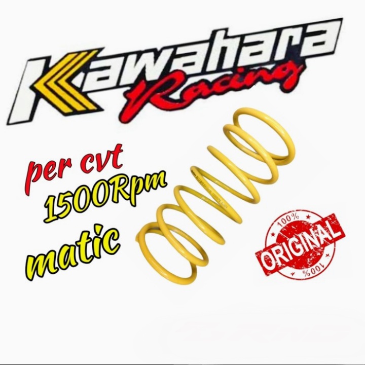 PER CVT KAWAHARA BEAT FI BEAT KARBU SCOPY GENIO BEAT ESP 1500RPM