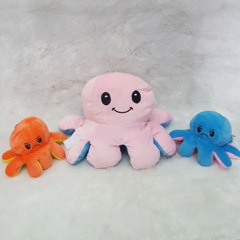 boneka gurita /boneka octopus