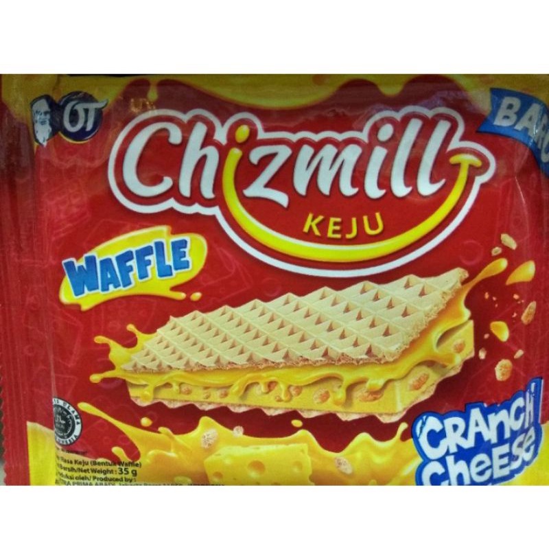 

Chizmill Keju Waffle 35 Gram