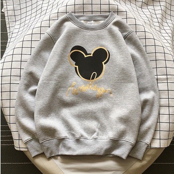 RETRO MICKEY SWEATER WANITA KOREA LUCU KARAKTER