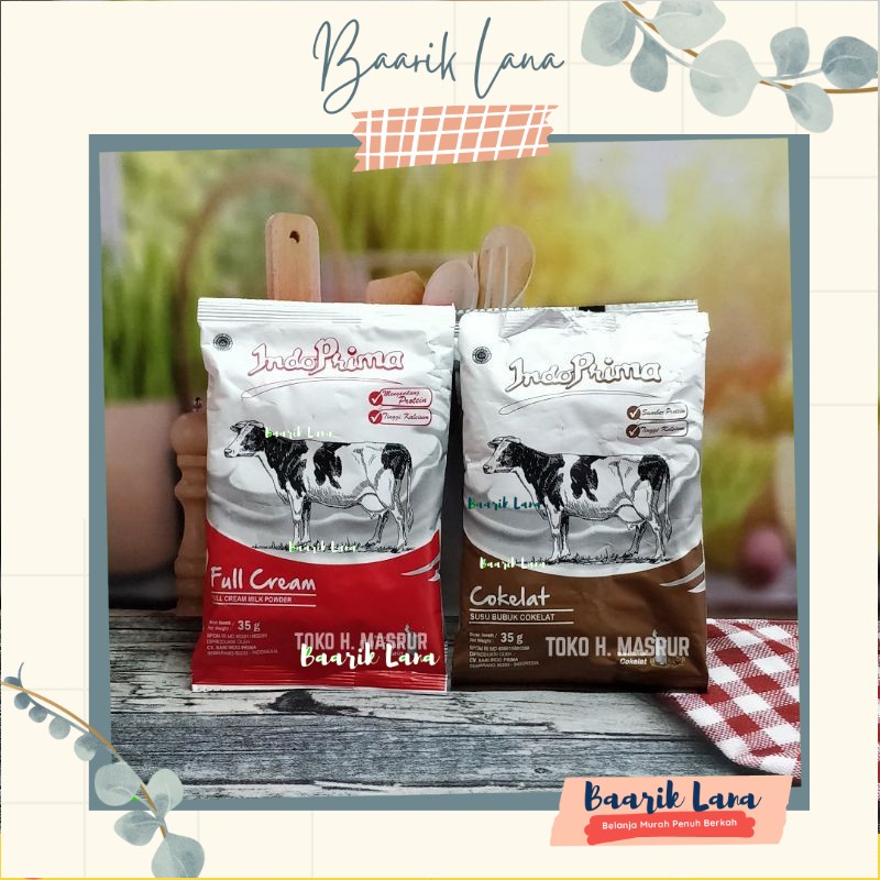 Susu Penambah Berat Badan Indoprima Sachet