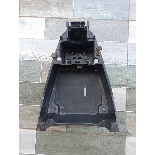 box aki fino karbu bagasi jok fino karbu ori second