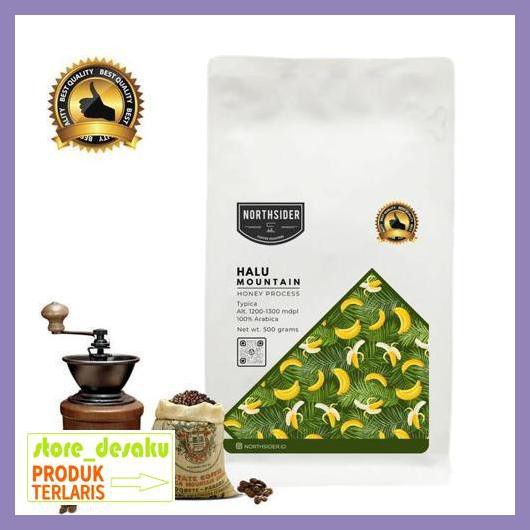 

57Ryr68- Biji Kopi Arabika Gunung Halu Honey - 500Gr Northsider Coffee - Biji Kopi 4E57Edu-