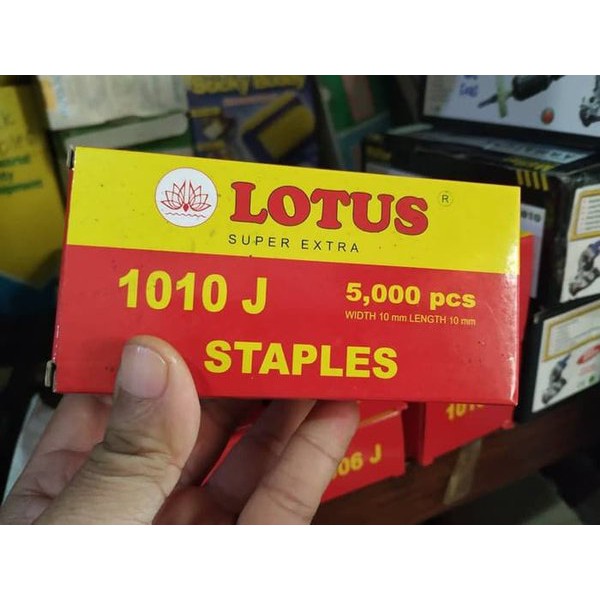 

MEITE isi 5000pcs isi mesin paku tembak staples seri J model U refill air stapler nailer gun 10mm