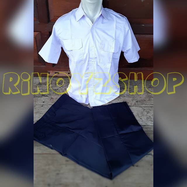 Seragam PDH satpam / Baju PDH satpam / Seragam PDH security