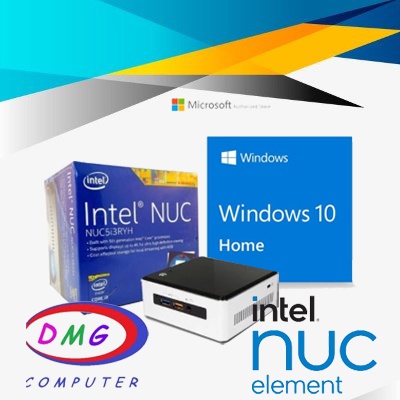 Komputer Mini PC KIT Intel NUC NUC5I3RYH I3 RAM 4GB SSD 240GB