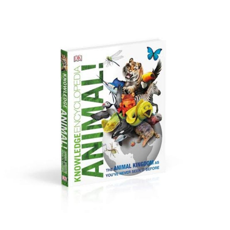 DK KNOWLEDGE ENCYCLOPEDIA "ANIMAL"