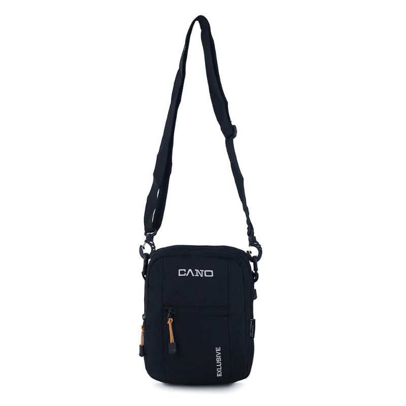 New Tas Selempang Mini Hitam | Tas Slingbag Cano Exclusive | Sling Bag Tourer Shoulder Bag Waistbag