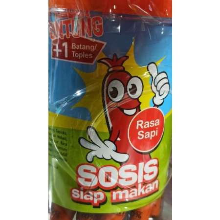 

Sosis So Nice Sapi, toples, Isi 24