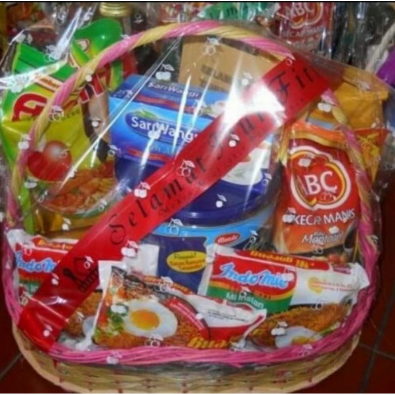 

Parcel Hampers Idul Fitri