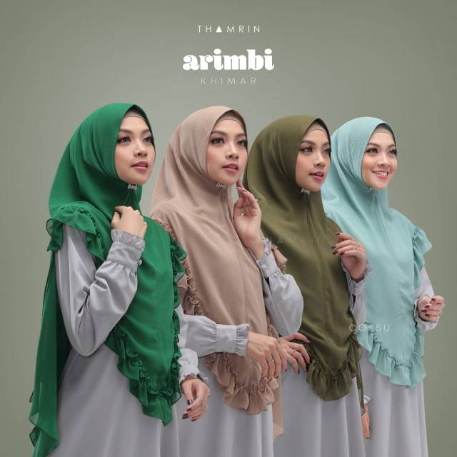 Khimar ARIMBI by Thamrin hijab