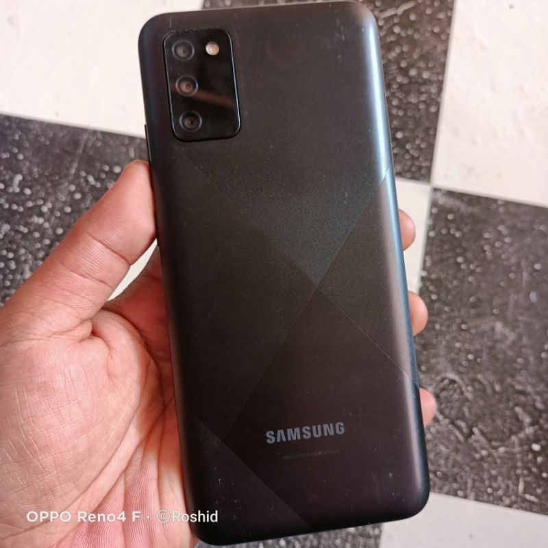 SAMSUNG A02s ram 3/32 ( second )