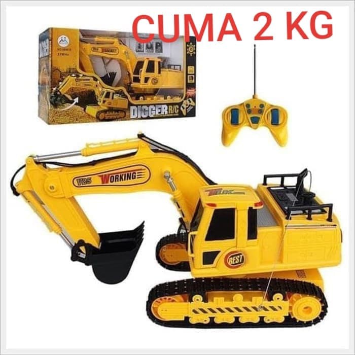 well-143 Rc digger Beko excavator remote control excavator DIGGER