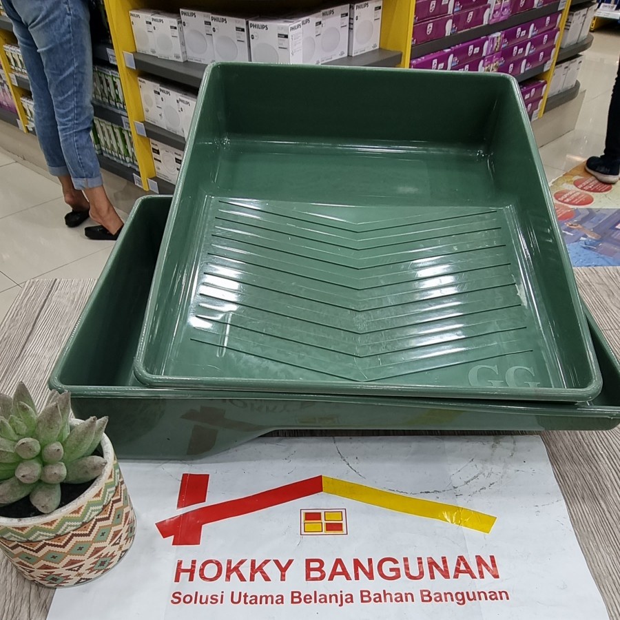 Bak Cat Tembok Tempat Alat Roll Cat Tembok