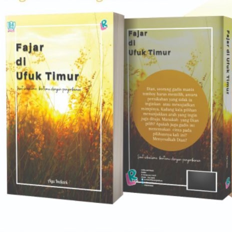 

Buku Novel Fajar di Ufuk Timur Original Novel Ayu Indiani B4PER Penerbit LovRinz