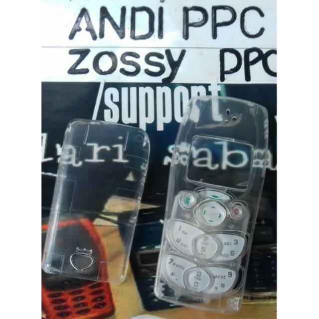 Casing Transparan Bening Nokia 2300
