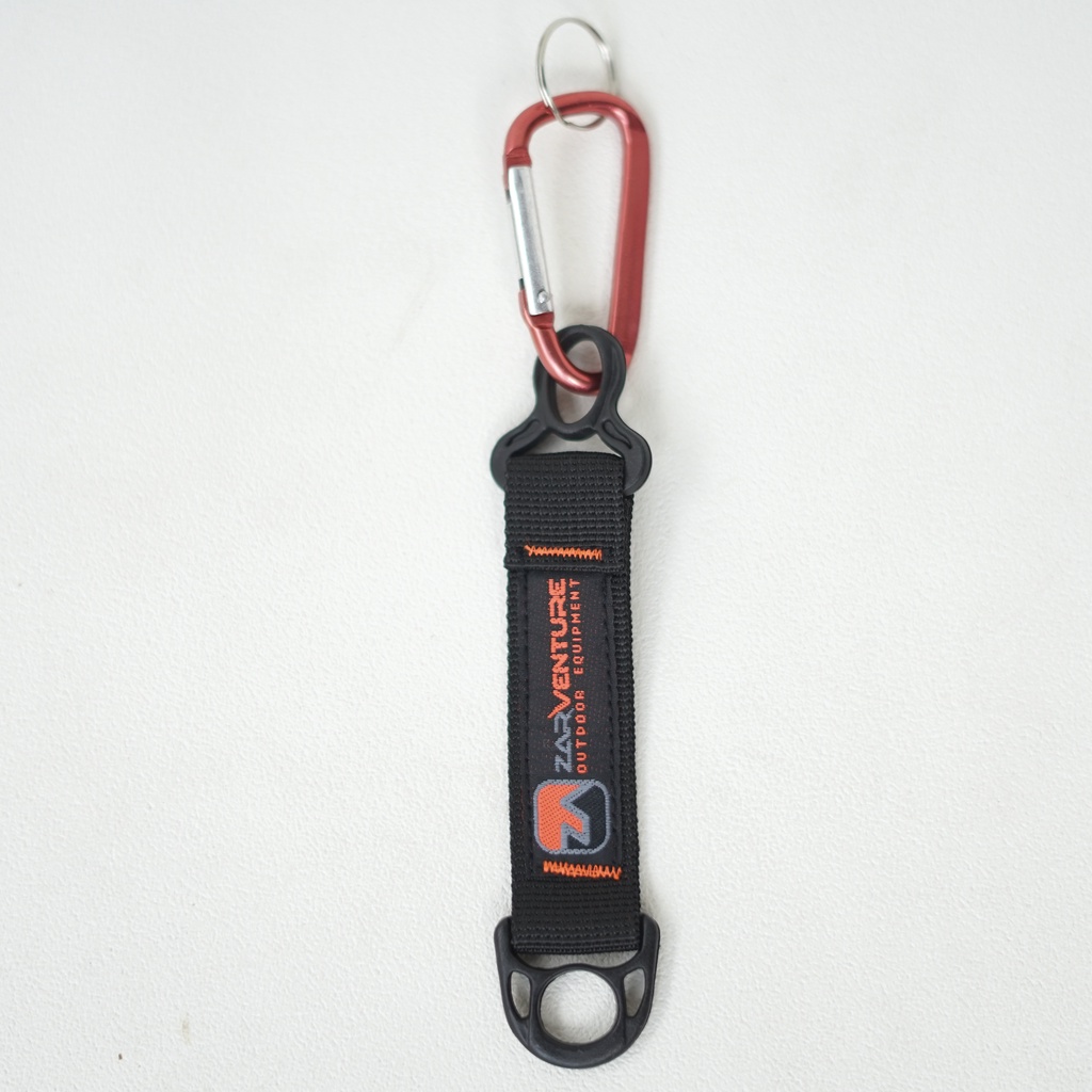 Zarventure Gantungan Kunci CARABINER SCRU Alumunium Aloy