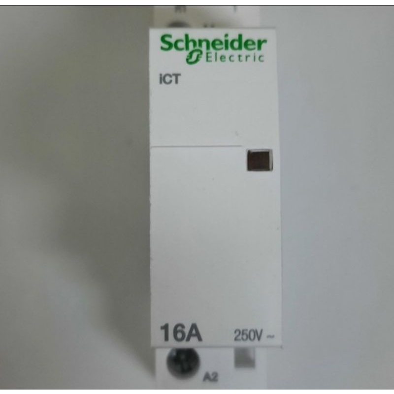 Schneider contactor DIN ICT 16A 1NO 1NC