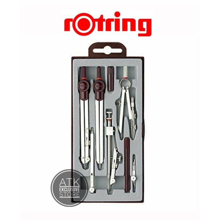 

Rotring Compass Centro Set 8 | Jangka